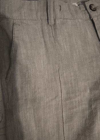 Erkek Keten pantolon - Görsel 4