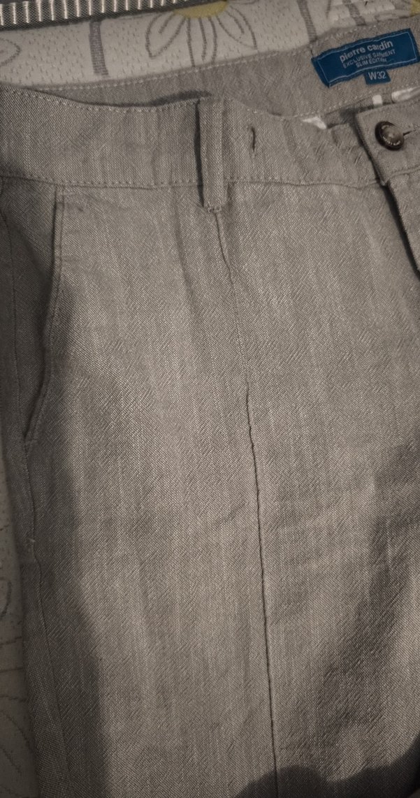 Erkek Keten pantolon - Görsel 4