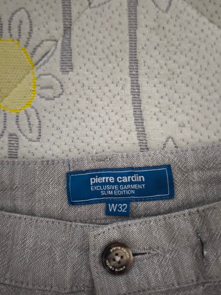 Erkek Keten pantolon - Görsel 2