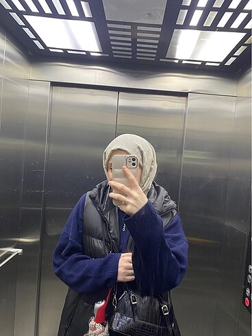 Şişme mont yarım kol