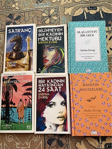 Kitap stefan Zweing