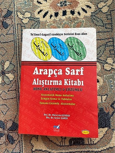 Arapça kitabı