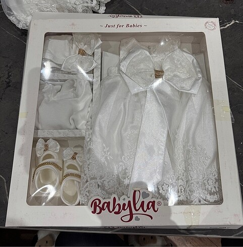 3-6 aylık kız bebek elbise takımı - Görsel 11
