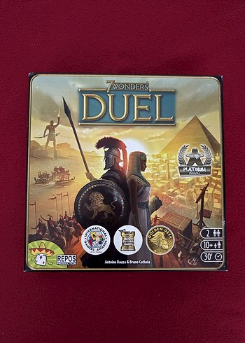 7 Wonders Duel Boardgame
