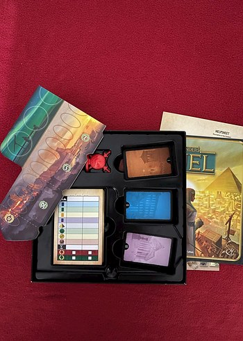 Beden Renk 7 Wonders Duel Boardgame