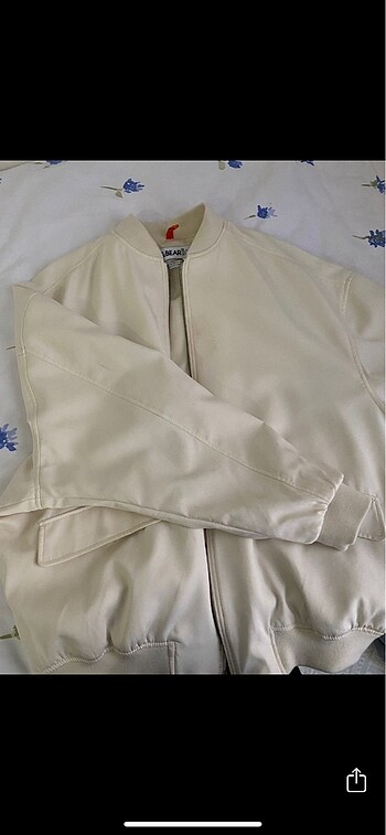 Pull and Bear Pull and Bear Bomber Ceket