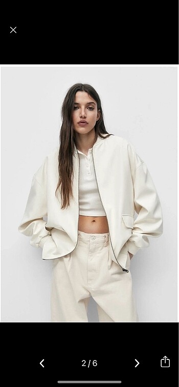 Pull and Bear Bomber Ceket