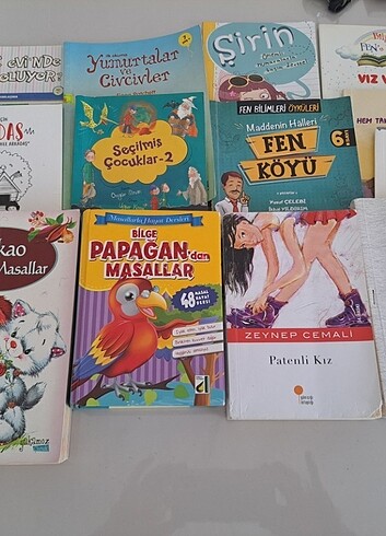  Çocuk kitapları 13 kitap 