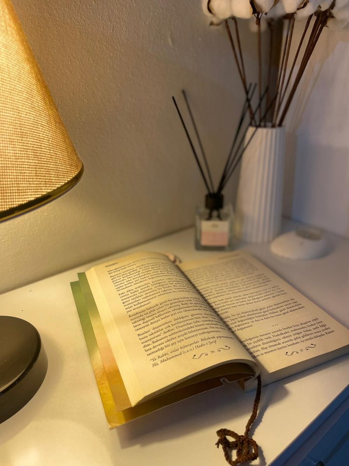 Kitap Ayracı Açılış Fiyatımızdır.Kişiye özel renk. - Görsel 3