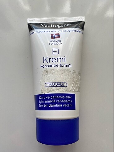 Neutrogena el kremi