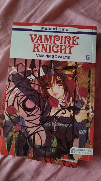  Vampire knight 2. 6. 7. cilt