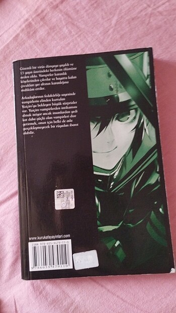  Seraph of the end 1. Cilt