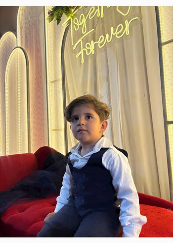 2 3 yaş damatlık ceketide mevcut