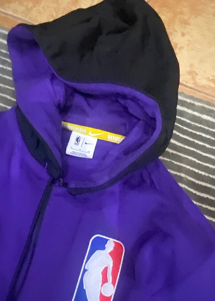Nike NBA Lakers Ceket - Görsel 3