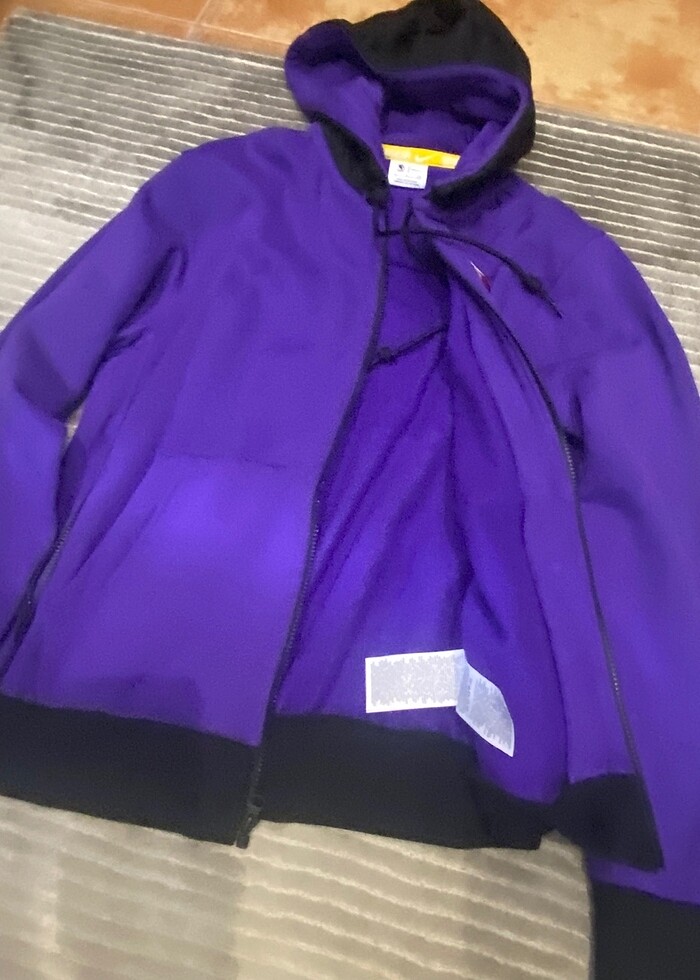 Nike NBA Lakers Ceket - Görsel 4