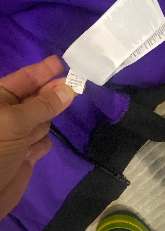 Nike NBA Lakers Ceket - Görsel 5