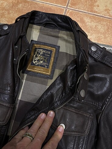 Cardazor Deri Ceket - Görsel 2