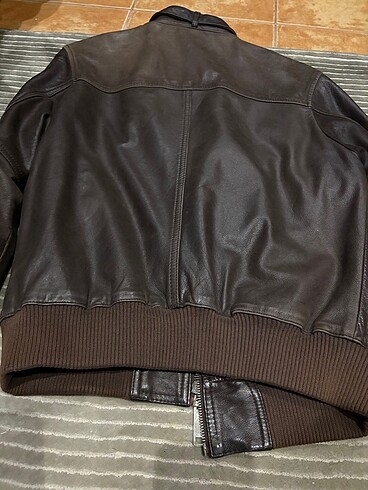 Cardazor Deri Ceket - Görsel 7
