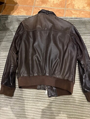 Cardazor Deri Ceket - Görsel 6