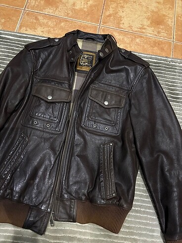 Cardazor Deri Ceket - Görsel 3