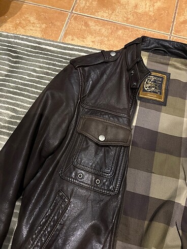 Cardazor Deri Ceket - Görsel 5