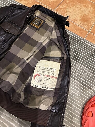 Cardazor Deri Ceket - Görsel 4