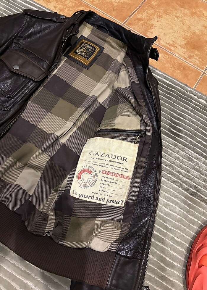 Cardazor Deri Ceket - Görsel 4