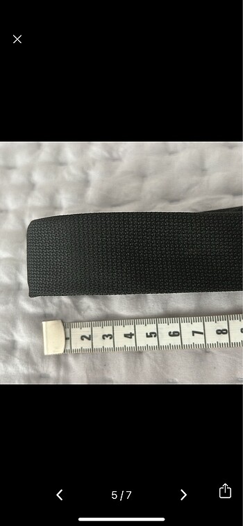 İnce siyah kravat - Görsel 5