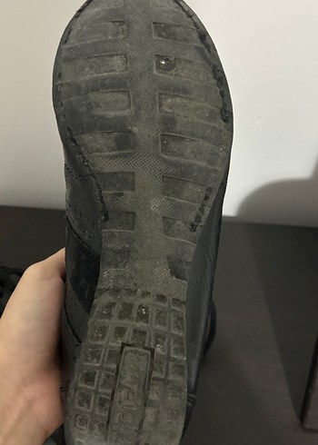 Vintage Deri Siyah kowlaski Tarzı 
 Spor Ayakkabı - Görsel 10