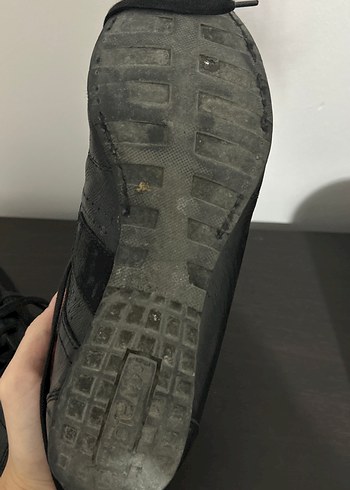 Vintage Deri Siyah kowlaski Tarzı 
 Spor Ayakkabı - Görsel 9