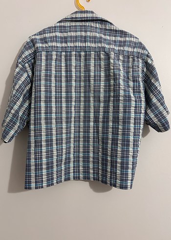 Levis Düğmeli Kısa Kollu vintage Gömlek - Görsel 4