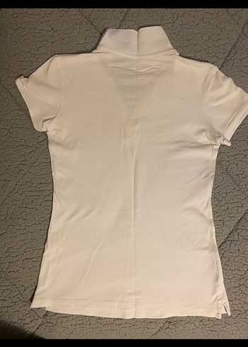 Nike kısa kollu orijinal polo tişört Beyaz-krem - Görsel 2