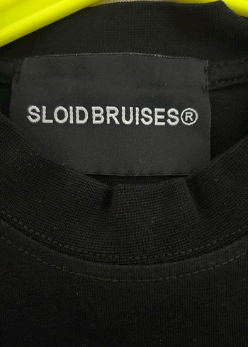 SLOİDBRUISES marka s beden baby tee tişört - Görsel 3