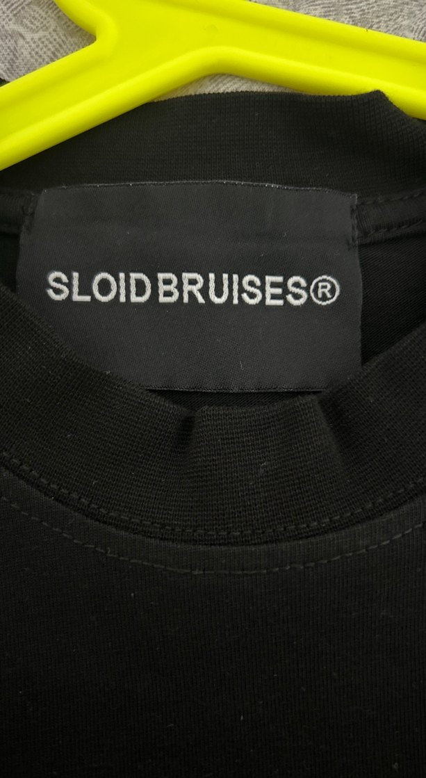 SLOİDBRUISES marka s beden baby tee tişört - Görsel 3