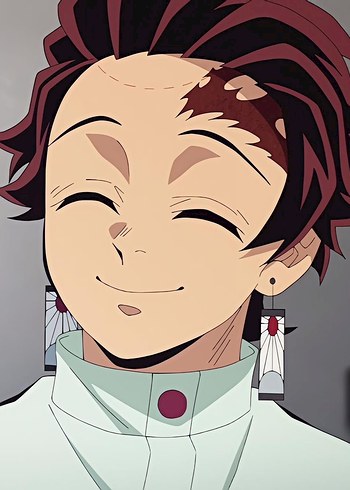 Tanjirou cosplay küpe - Görsel 4