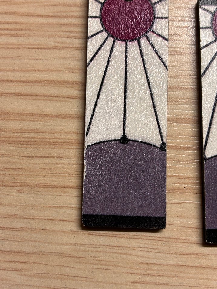 Tanjirou cosplay küpe - Görsel 2