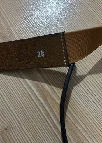 Kahverengi Biker Kemer - Görsel 3