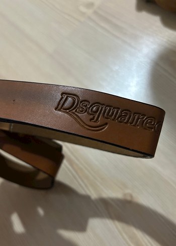 Kahverengi Biker Kemer - Görsel 2