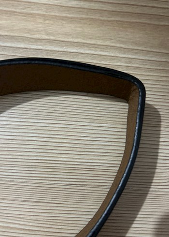 Kahverengi Biker Kemer - Görsel 5