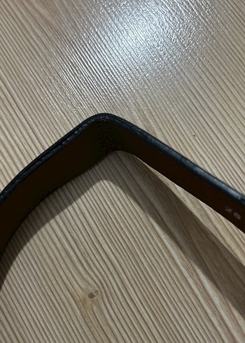 Kahverengi Biker Kemer - Görsel 4