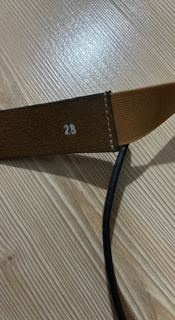 Kahverengi Biker Kemer - Görsel 3