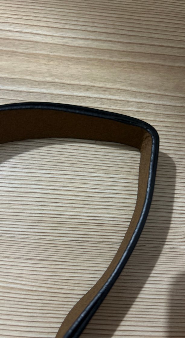 Kahverengi Biker Kemer - Görsel 5