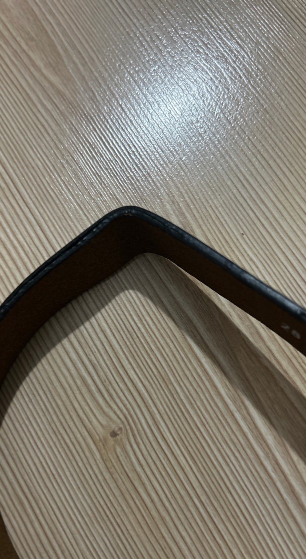 Kahverengi Biker Kemer - Görsel 4