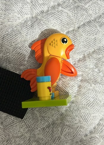 Sarı Lego Figür - Ördek Kostümü orijinal - Görsel 2