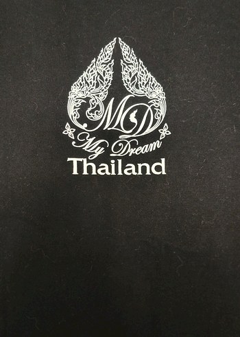 Siyah Baskılı yurtdışı tişört - Görsel 3