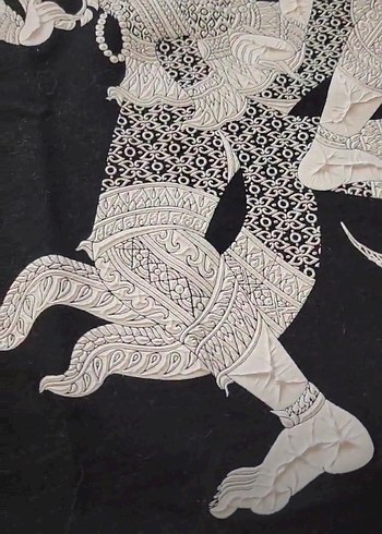 Siyah Baskılı yurtdışı tişört - Görsel 7