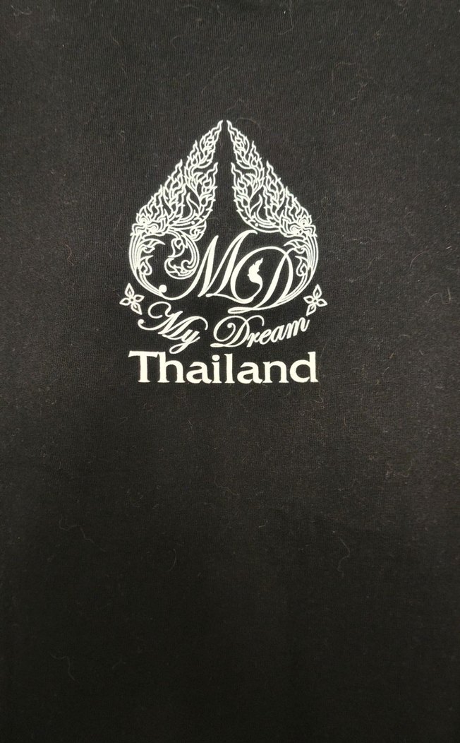 Siyah Baskılı yurtdışı tişört - Görsel 3