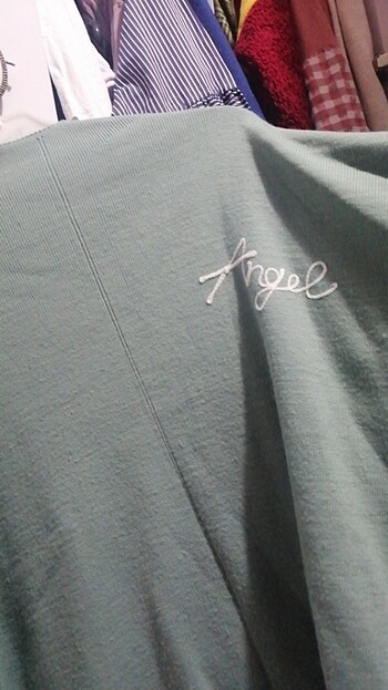 Yeşil bluz - Görsel 2