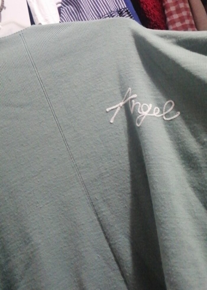 Yeşil bluz - Görsel 2