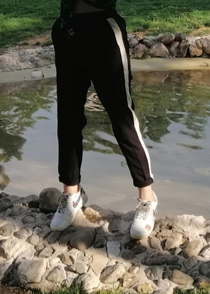 Siyah pantolon  - Görsel 2